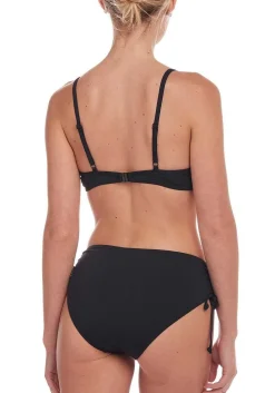 LASCANA Underwire-Underwire Lace Trim Bikini Top