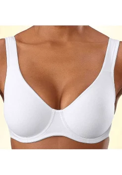 LASCANA D+ Bras-Unlined Underwire T-Shirt Bra