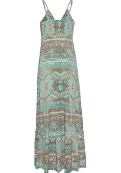 LASCANA Sundresses-V-Neck Boho Maxi Dress