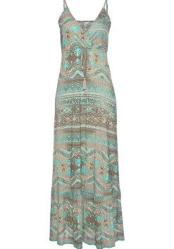 LASCANA Sundresses-V-Neck Boho Maxi Dress