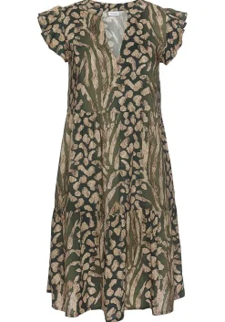 LASCANA Fall Dresses-V-Neck Dress
