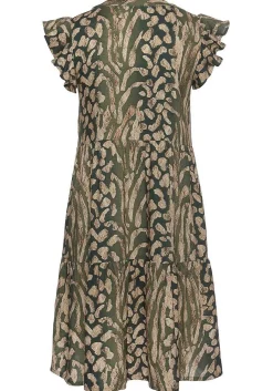 LASCANA Fall Dresses-V-Neck Dress