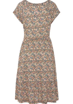LASCANA Short Dresses-V-Neck Flounce Dress