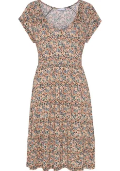 LASCANA Short Dresses-V-Neck Flounce Dress