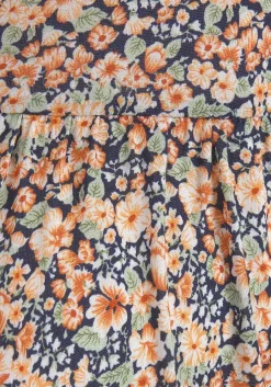 LASCANA Short Dresses-V-Neck Flounce Dress