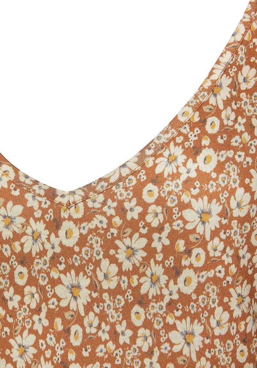 LASCANA Short Dresses-V-Neck Flounce Dress