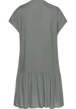 LASCANA Fall Dresses-V-Neck Flounce Hem Dress