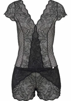 LASCANA Teddies & Corsets-V-Neck Lace Teddy