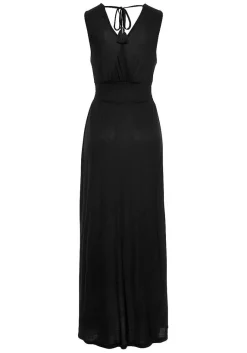 LASCANA Maxi Dresses-V-Neck Maxi Dress