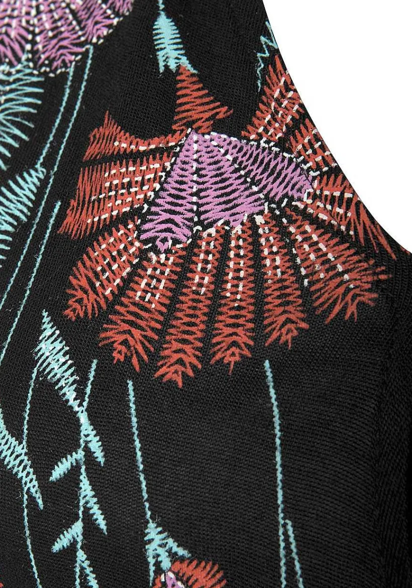 LASCANA Maxi Dresses-V-Neck Maxi Dress