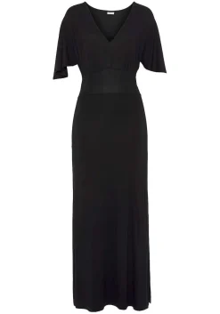 LASCANA Fall Dresses-V-Neckline Maxi Dress