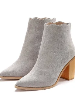 LASCANA Boots & Booties-Wavy Edge Booties