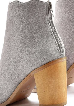 LASCANA Boots & Booties-Wavy Edge Booties