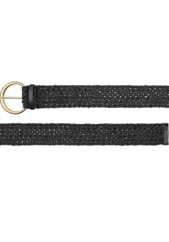 LASCANA Belts-Wide Braided Waist Belt