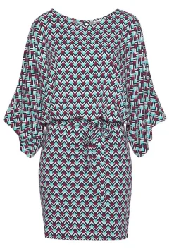 LASCANA Short Dresses-Wide Sleeve Dress