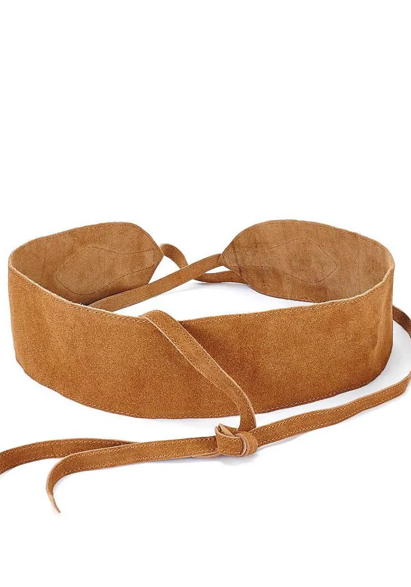 LASCANA Belts-Wide Suede Belt