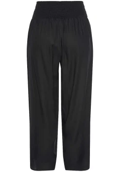 LASCANA Pants-Wide Waistband Pants