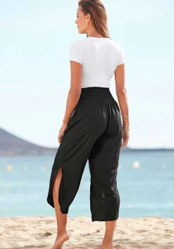LASCANA Pants-Wide Waistband Pants