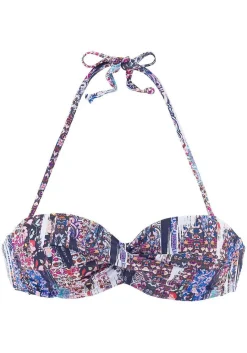 LASCANA Bandeau-Wire Bandeau Bikini Top