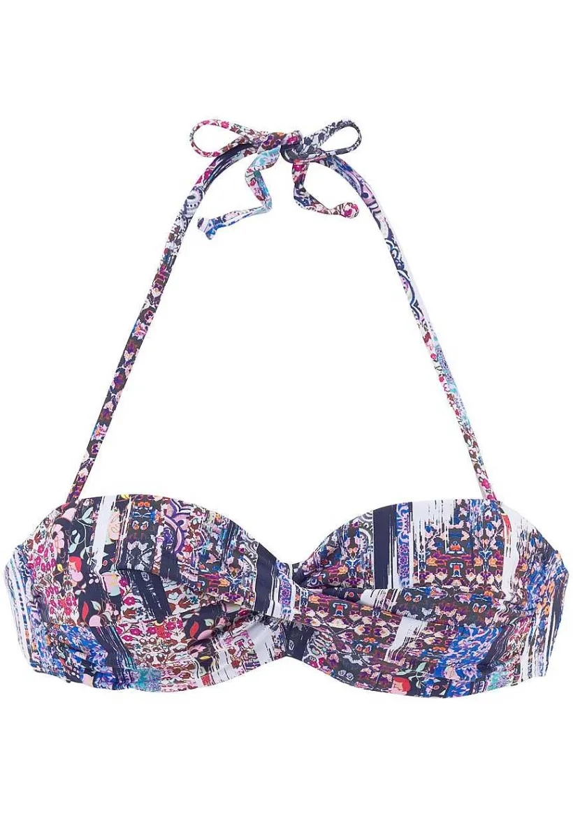 LASCANA Bandeau-Wire Bandeau Bikini Top