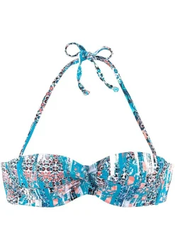 LASCANA Underwire-Wire Bandeau Bikini Top