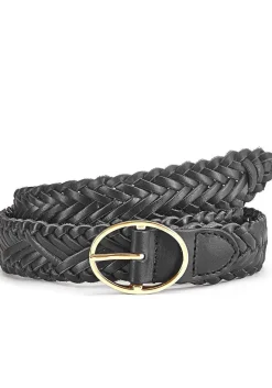 LASCANA Belts-Woven Leather Belt