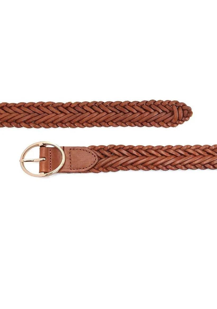 LASCANA Belts-Woven Leather Belt