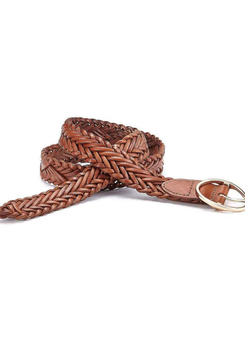 LASCANA Belts-Woven Leather Belt