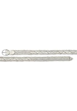 LASCANA Belts-Woven Leather Belt