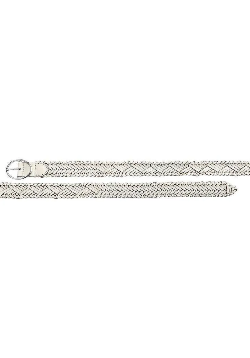 LASCANA Belts-Woven Leather Belt