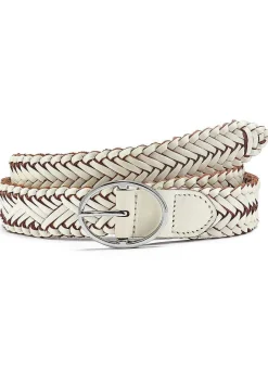 LASCANA Belts-Woven Leather Belt
