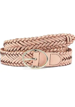 LASCANA Belts-Woven Leather Belt