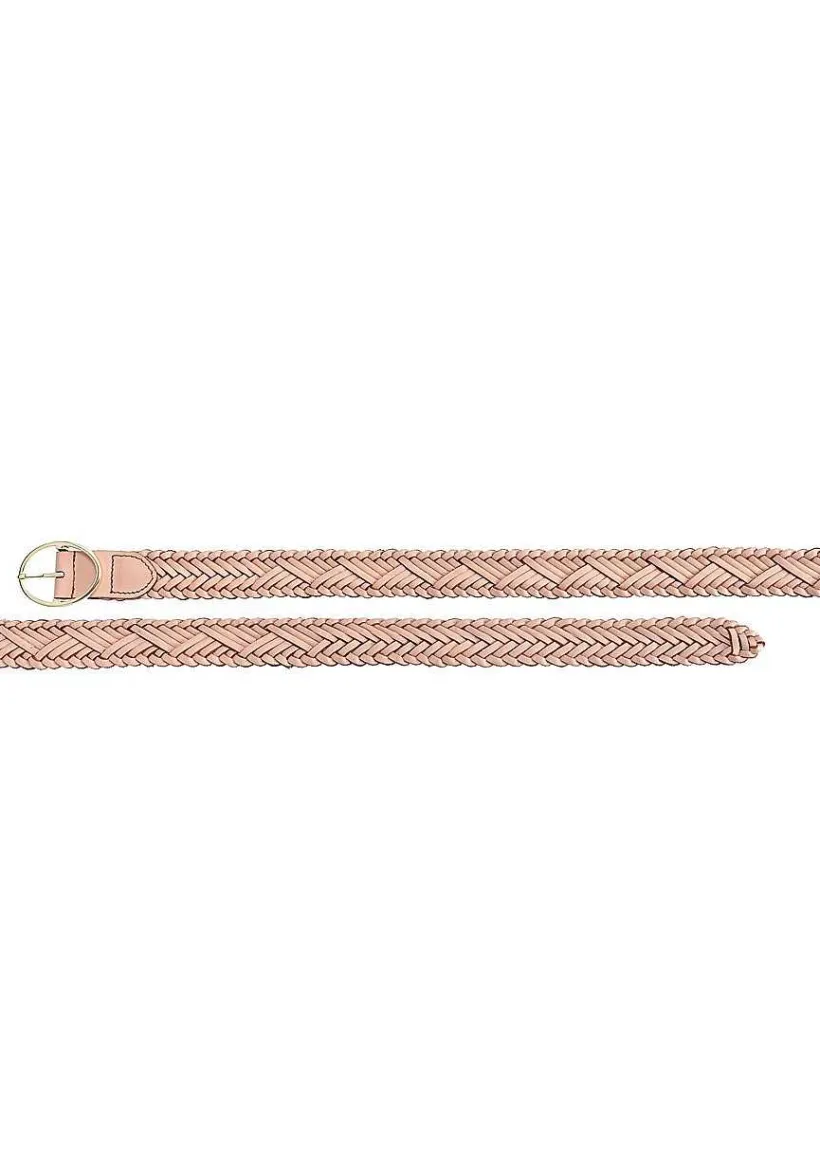 LASCANA Belts-Woven Leather Belt