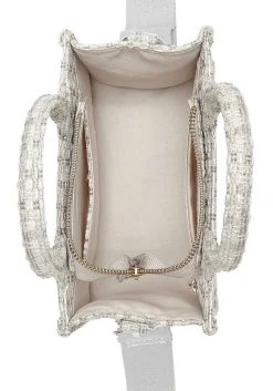 LASCANA Bags-Woven Pattern Mini Handbag