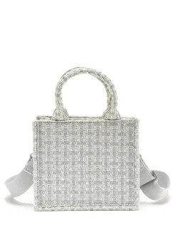 LASCANA Bags-Woven Pattern Mini Handbag