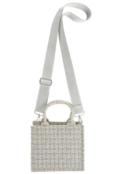 LASCANA Bags-Woven Pattern Mini Handbag