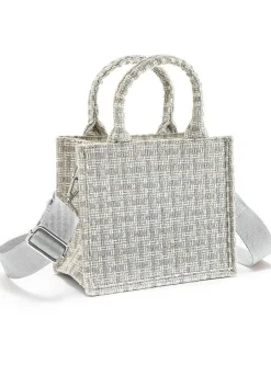 LASCANA Bags-Woven Pattern Mini Handbag