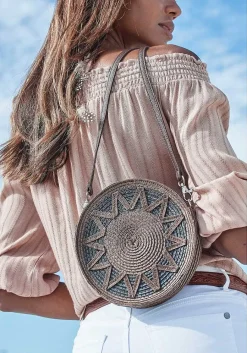 LASCANA Bags-Woven Sun Round Bag