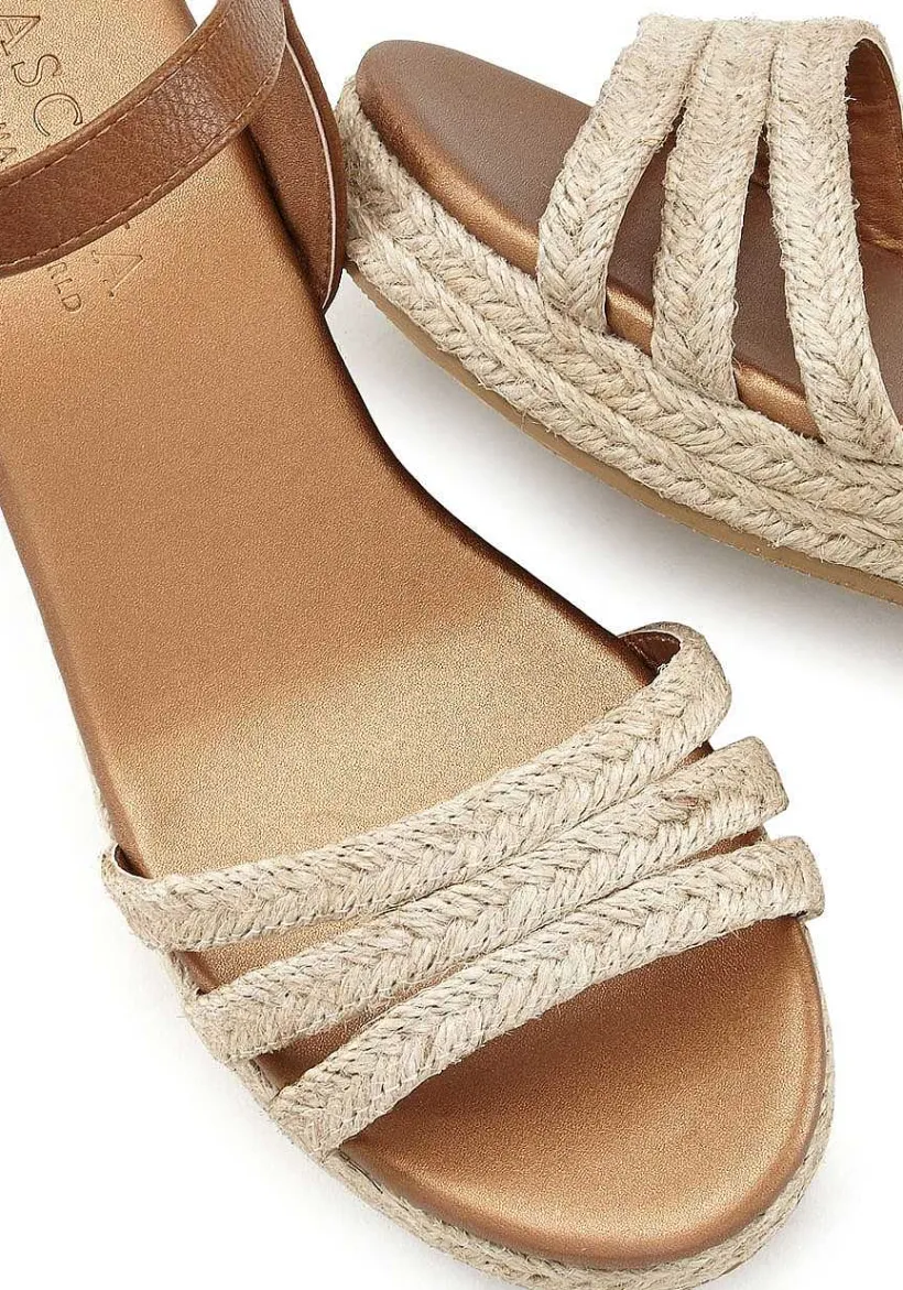 LASCANA Heels & Wedges-Woven Wedge Sandals