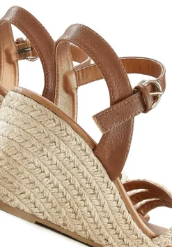 LASCANA Heels & Wedges-Woven Wedge Sandals