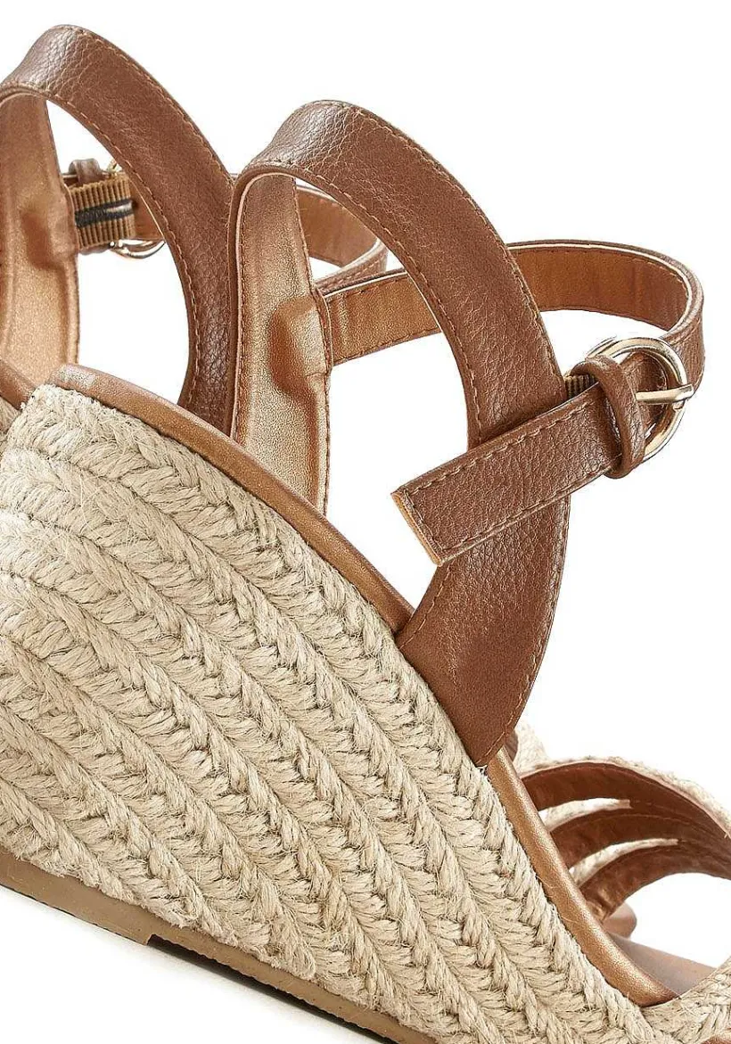 LASCANA Heels & Wedges-Woven Wedge Sandals