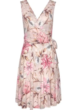 LASCANA Sundresses-Wrap Look Printed Dress