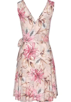 LASCANA Sundresses-Wrap Look Printed Dress