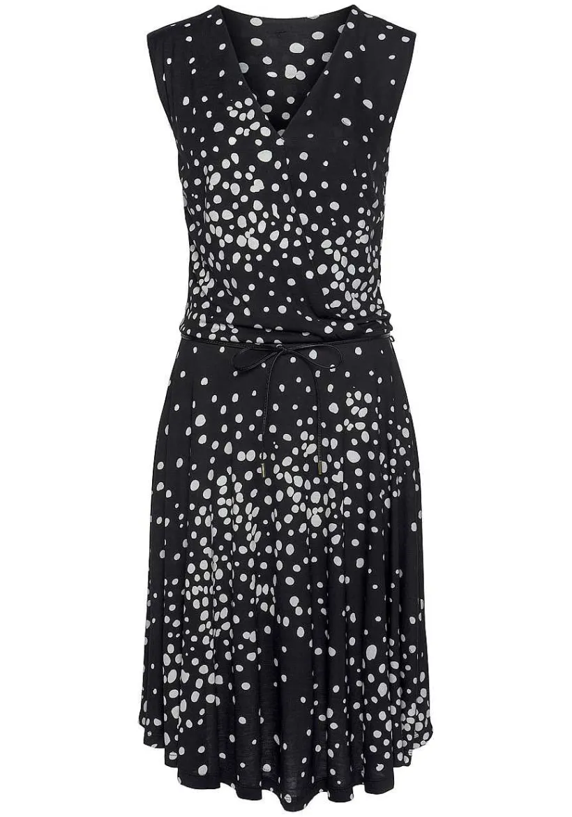 LASCANA Fall Dresses-Wrap Look Printed Dress