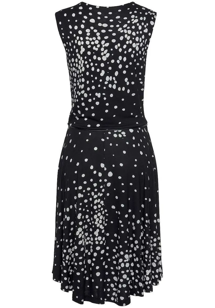 LASCANA Fall Dresses-Wrap Look Printed Dress