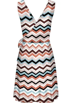 LASCANA Sundresses-Wrap Look Printed Dress