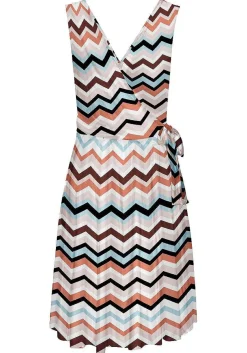 LASCANA Sundresses-Wrap Look Printed Dress