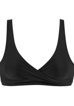 LASCANA Triangle-Wrap-Look Triangle Bikini Top