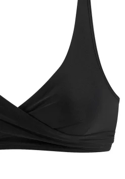 LASCANA Triangle-Wrap-Look Triangle Bikini Top