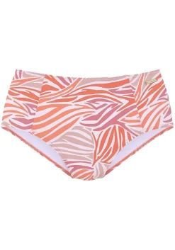 LASCANA Bandeau-Zebra Print Bandeau Bikini Top